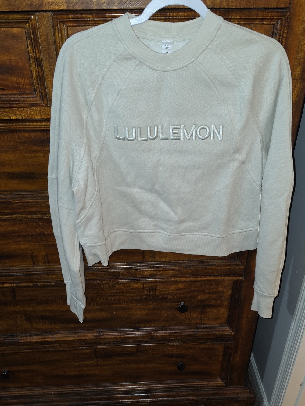 Lululemon Scuba Oversized Pullover!! BONE!! Dont Miss Out! XS/S